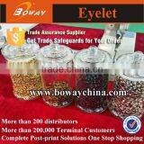 Hand Bag Hat Shoe Envelope Garment Hole Punching Metal Aluminium Eyelet Black