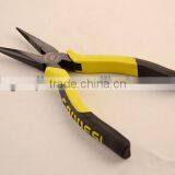 Japan Type High Carbon Steel Black Long Nose Pliers thumbnail-1