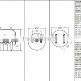 Convoluted Rubber Air Spring for Truck thumbnail-1