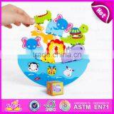 2015 New and Popular Wooden Balance Baby Toy,Colorful Baby Wooden Educational Toy,Funny Play Wooden Balance Game Toy W11F001 thumbnail-6