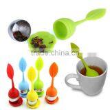 The Wholesale Silicone Tea Strainer Herbal Spice Infuser Bag Filter Diffuser Kitchen thumbnail-3