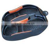 Mud Away Rubber Door Mat Boot Shoe Scraper Cleaner thumbnail-2