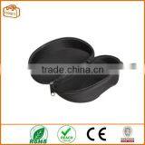 6.30"*3.35"*2.56" Zipper Eye Glasses Sunglasses Hard Case Box Portable Protector Black thumbnail-2