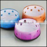 Dog Pet Cat Bowl Feeding Water Puppy Drinking Fashion Design High Quality Plastic Bowls,custom Plastic Pet Bowls Manufacturer thumbnail-1