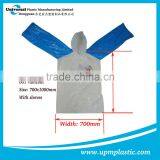 One Way Use Water Proof Eco-friendly Disposable LDPE Raincoat thumbnail-2