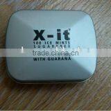 Hinge Mint Tin With Inner Plastic Insert thumbnail-1