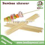 Round Thick Bamboo Skewer Machine Use,bamboo Skewer Sticks for Machine thumbnail-3