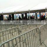 High Quality Steel Traffic Crowd Control Barrier for Sale thumbnail-1