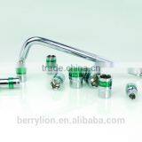 Berrylion Socket Set 9pcs Sockets With 1piece L Type Curved Rod Wrench thumbnail-4