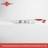 5 Pcs Set of Non-stick Coated/colorful Rose Printing Kitchen Knives thumbnail-3