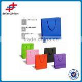 Packaging Gift Bags With Handles, Colorful Plastic Gift Bags "L" thumbnail-1