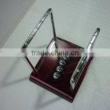 GM412B Newton Pendulum Newton Cradle Balance Balls Newton Cradle thumbnail-1