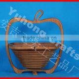 Chinese Fruit Bamboo Basket for Sale thumbnail-6