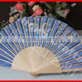 New Style Spanish Wood Folding Fan for Promotion thumbnail-3