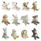 Mini CUTE Fashional Resin Decoration ,Zakka Furnishing Articles Creative Look up at the Sky of Animal Resin Handicraft thumbnail-4