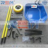 Heavy Duty Wheel Barrow WB7805P With PU Wheel thumbnail-5