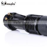 Wholesale 5W uv Led 365nm Black Light Flashlight Torch Aluminum Alloy Zoom UV Flalshlight Money Detector Torch thumbnail-4