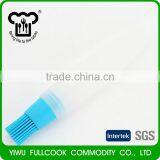 Hot Selling Silicone BBQ Cooking Tool Oil Storage Bottle Basting Brush thumbnail-1