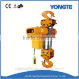 Mini Electric Chain Hois in Bridge Cranes With Plain Trolley thumbnail-3