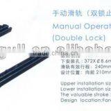 MANUAL OPERATION SLIDER (DOUBLE LOCK) AUTO SLIDER thumbnail-1