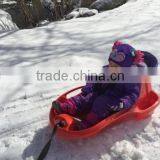 Snow BOB With Secure Ceinture Kids Snow Sled CFO LUGE for Under 3 Years Old thumbnail-2