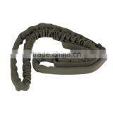 Tactical Dog Leash Military Training Tactical Bungee Leash Combat US Amry Dog Lead Harness Collar Nylon Coyote 5 Colors thumbnail-2