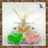2015 Popular Types Tent Shape Black Color Glass Bottle With Rattan Sticksbottle for Air Freshener thumbnail-6