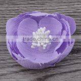 Mini Fabric Flower Clip for Kids Hair Accessories thumbnail-4