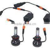 Double Beam Aviation Aluminum LED Auto Headlight thumbnail-3