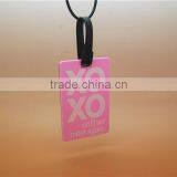 Personalized Custom Coloured Luggage Tags Wholesale thumbnail-2