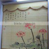 Printed Roman Bamboo Blind/blind/curtain/roll Blinds thumbnail-1