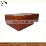 MDF Natural Wooden Tea Tin Box With 12 Compartments thumbnail-3