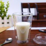Double Wall Glass Cup Milk Cup Coffee Cup and Mug Restaurant and Hotel Glass Cups Wholesale Glass Cup and Glass Mug thumbnail-2