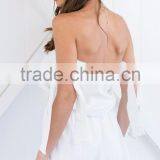 Cold Shoulder Tie Sleeve Sexy Summer Playsuit New in Style Woman Romper thumbnail-4