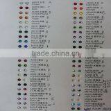 2014 Newest Hot Sale High Quality Rose Glass Stones for Dresses thumbnail-4