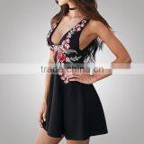 Best Price Fashion Design Women Sexy Dress Direct Factory thumbnail-3