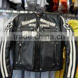 PU Leather Motorcycle Jacket Design/any Logo Available thumbnail-1