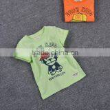 Wholesale 2-6 Years Old Baby t Shirt Little Monkey Printing Casual Tee Shirts thumbnail-4
