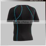 Women Lycra Rash Guard Nylon, Anti-UV Custom Logo Rashguard For Swimming and Surfing thumbnail-3