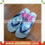 Chinese Slippers PE Slipper Liquidation Vender 140808f