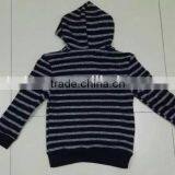 Yiwu Stocks Lots Boy's Fashion Stripe Hoodies Pullover thumbnail-5