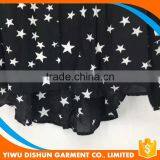 Best Sexy Star Print Fancy Black Blouse Designs thumbnail-2