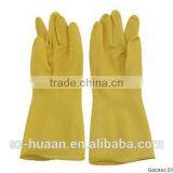 Popular Bicolor Long Sleeve Household Latex/rubber Gloves thumbnail-2