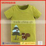 Online Wholesale Mom and Bab Tops 100% Cotton for Boys Wear thumbnail-1