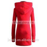 Women's Fashion Vintage Leopard Print Long Sleeve Hoodies Coat thumbnail-2