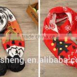 Christmas Styles Good Quality Made Scarf Baby Kids Knit Scarf Pattern thumbnail-2