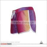 Wholesale 4 Way Stretch Professional Design Embroidered Womens Boy Shorts thumbnail-3