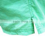 2017 Wholesale Elastic Waist Shorts for Men Swim Trunks Embroidery thumbnail-5