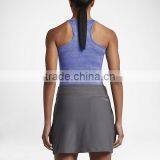 MGOO Design Your Own Logo Sleeveless Tank Top And Dress Sport Suit Sport Wear Women Dri Fit Clothing thumbnail-4
