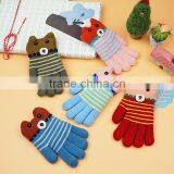 TC13009 2016 New Arrival Children Winter Gloves With Fingers Wholesale Winter Warm Kids Gloves thumbnail-1